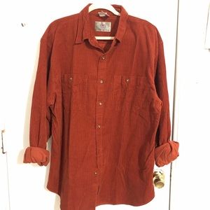 Orange Corduroy Jacket